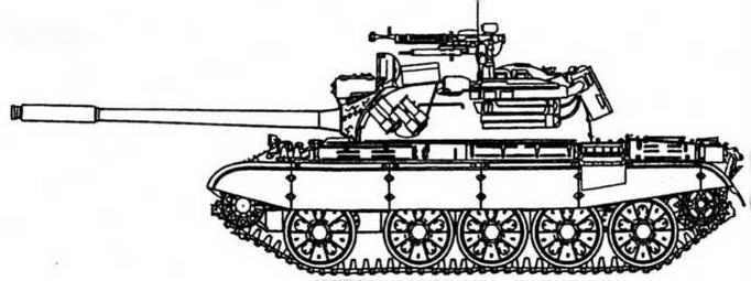Советская бронетанковая техника, 1945–1995. Часть 1 Советская бронетанковая техника, 1945–1995. Часть 1