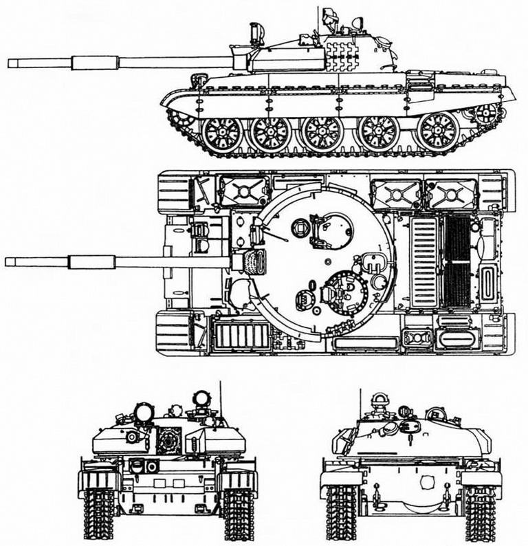 Советская бронетанковая техника, 1945–1995. Часть 1 Советская бронетанковая техника, 1945–1995. Часть 1