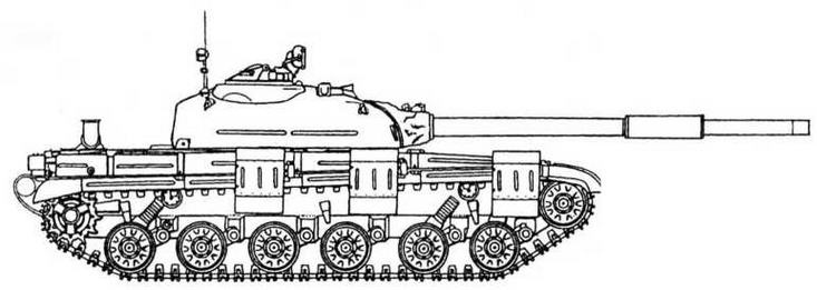 Советская бронетанковая техника, 1945–1995. Часть 1 Советская бронетанковая техника, 1945–1995. Часть 1