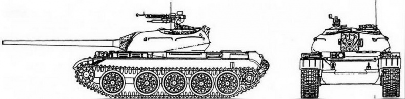 Советская бронетанковая техника, 1945–1995. Часть 1 Советская бронетанковая техника, 1945–1995. Часть 1