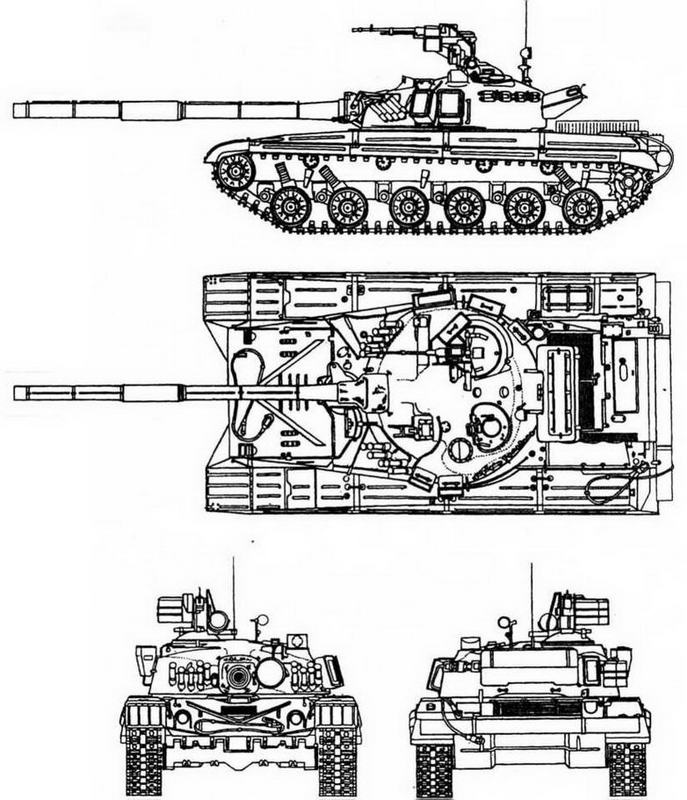 Советская бронетанковая техника, 1945–1995. Часть 1 Советская бронетанковая техника, 1945–1995. Часть 1