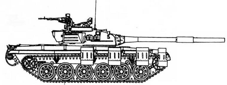 Советская бронетанковая техника, 1945–1995. Часть 1 Советская бронетанковая техника, 1945–1995. Часть 1