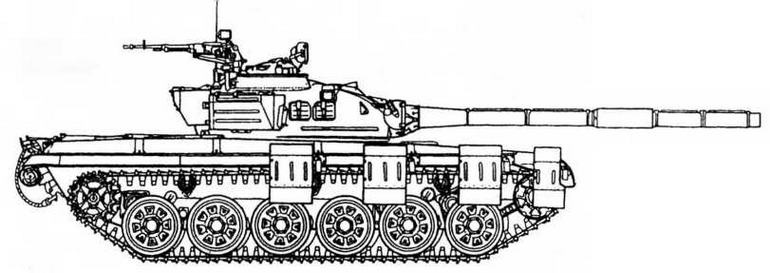 Советская бронетанковая техника, 1945–1995. Часть 1 Советская бронетанковая техника, 1945–1995. Часть 1