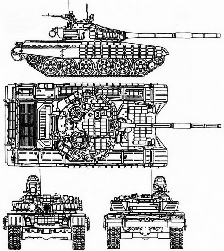 Советская бронетанковая техника, 1945–1995. Часть 1 Советская бронетанковая техника, 1945–1995. Часть 1