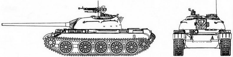 Советская бронетанковая техника, 1945–1995. Часть 1 Советская бронетанковая техника, 1945–1995. Часть 1