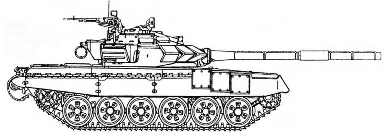 Советская бронетанковая техника, 1945–1995. Часть 1 Советская бронетанковая техника, 1945–1995. Часть 1