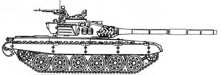 Советская бронетанковая техника, 1945–1995. Часть 1 Советская бронетанковая техника, 1945–1995. Часть 1