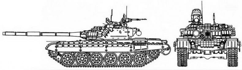 Советская бронетанковая техника, 1945–1995. Часть 1 Советская бронетанковая техника, 1945–1995. Часть 1