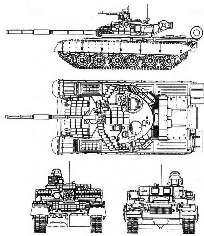 Советская бронетанковая техника, 1945–1995. Часть 1 Советская бронетанковая техника, 1945–1995. Часть 1