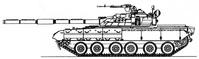 Советская бронетанковая техника, 1945–1995. Часть 1 Советская бронетанковая техника, 1945–1995. Часть 1