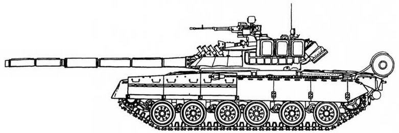 Советская бронетанковая техника, 1945–1995. Часть 1 Советская бронетанковая техника, 1945–1995. Часть 1