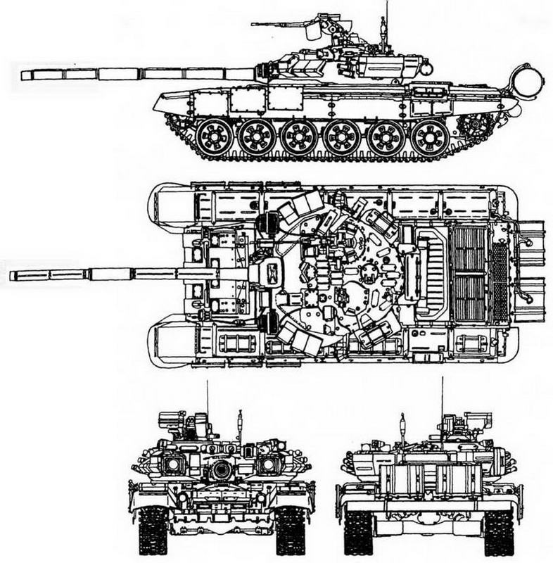 Советская бронетанковая техника, 1945–1995. Часть 1 Советская бронетанковая техника, 1945–1995. Часть 1