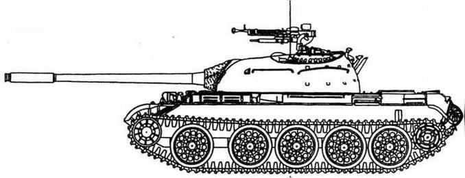 Советская бронетанковая техника, 1945–1995. Часть 1 Советская бронетанковая техника, 1945–1995. Часть 1