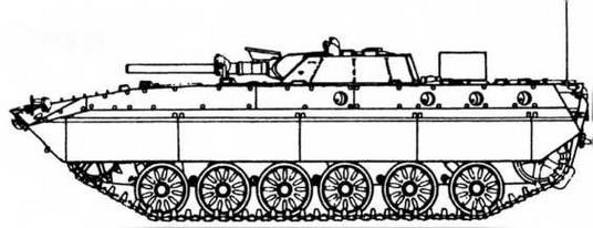 Советская бронетанковая техника, 1945–1995. Часть 1 Советская бронетанковая техника, 1945–1995. Часть 1
