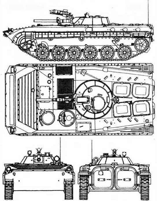 Советская бронетанковая техника, 1945–1995. Часть 1 Советская бронетанковая техника, 1945–1995. Часть 1