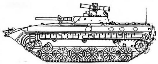 Советская бронетанковая техника, 1945–1995. Часть 1 Советская бронетанковая техника, 1945–1995. Часть 1