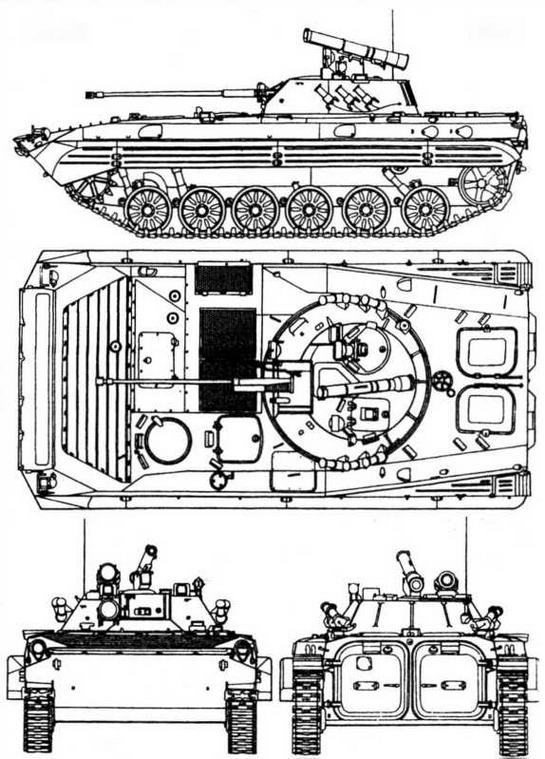 Советская бронетанковая техника, 1945–1995. Часть 1 Советская бронетанковая техника, 1945–1995. Часть 1