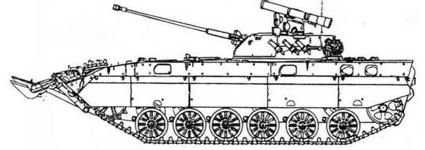 Советская бронетанковая техника, 1945–1995. Часть 1 Советская бронетанковая техника, 1945–1995. Часть 1