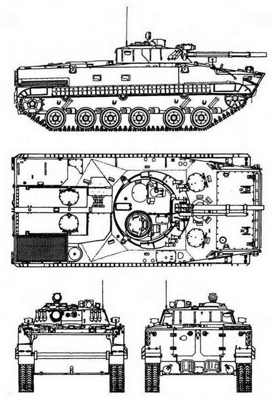 Советская бронетанковая техника, 1945–1995. Часть 1 Советская бронетанковая техника, 1945–1995. Часть 1