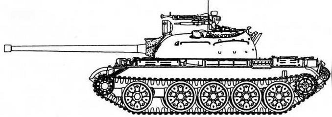 Советская бронетанковая техника, 1945–1995. Часть 1 Советская бронетанковая техника, 1945–1995. Часть 1
