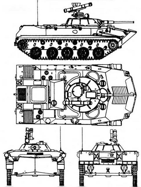 Советская бронетанковая техника, 1945–1995. Часть 1 Советская бронетанковая техника, 1945–1995. Часть 1