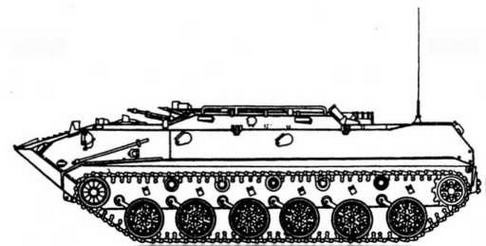 Советская бронетанковая техника, 1945–1995. Часть 1 Советская бронетанковая техника, 1945–1995. Часть 1