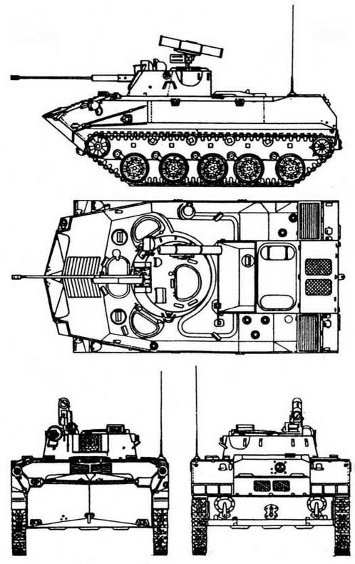Советская бронетанковая техника, 1945–1995. Часть 1 Советская бронетанковая техника, 1945–1995. Часть 1