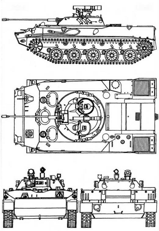 Советская бронетанковая техника, 1945–1995. Часть 1 Советская бронетанковая техника, 1945–1995. Часть 1