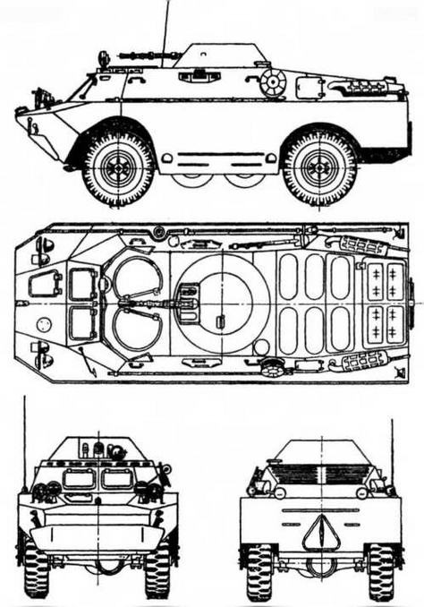 Советская бронетанковая техника, 1945–1995. Часть 1 Советская бронетанковая техника, 1945–1995. Часть 1