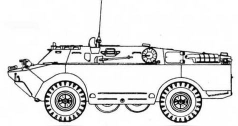 Советская бронетанковая техника, 1945–1995. Часть 1 Советская бронетанковая техника, 1945–1995. Часть 1