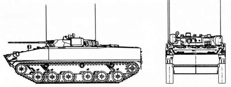 Советская бронетанковая техника, 1945–1995. Часть 1 Советская бронетанковая техника, 1945–1995. Часть 1