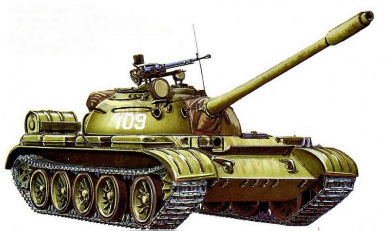 Советская бронетанковая техника, 1945–1995. Часть 1 Советская бронетанковая техника, 1945–1995. Часть 1