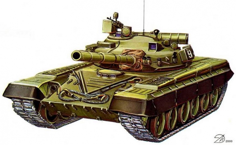 Советская бронетанковая техника, 1945–1995. Часть 1 Советская бронетанковая техника, 1945–1995. Часть 1