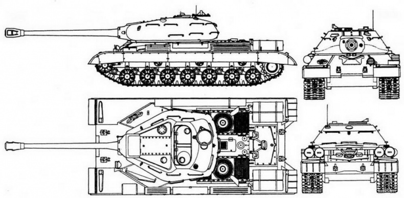Советская бронетанковая техника, 1945–1995. Часть 1 Советская бронетанковая техника, 1945–1995. Часть 1