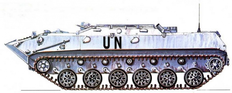 Советская бронетанковая техника, 1945–1995. Часть 1 Советская бронетанковая техника, 1945–1995. Часть 1