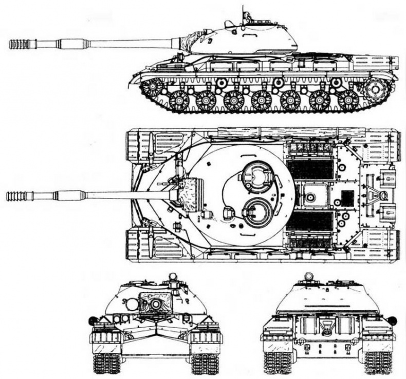Советская бронетанковая техника, 1945–1995. Часть 1 Советская бронетанковая техника, 1945–1995. Часть 1