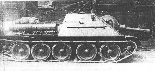 Самоходные установки на базе танка Т-34 Самоходные установки на базе танка Т-34