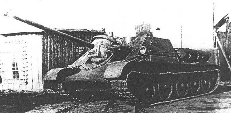 Самоходные установки на базе танка Т-34 Самоходные установки на базе танка Т-34