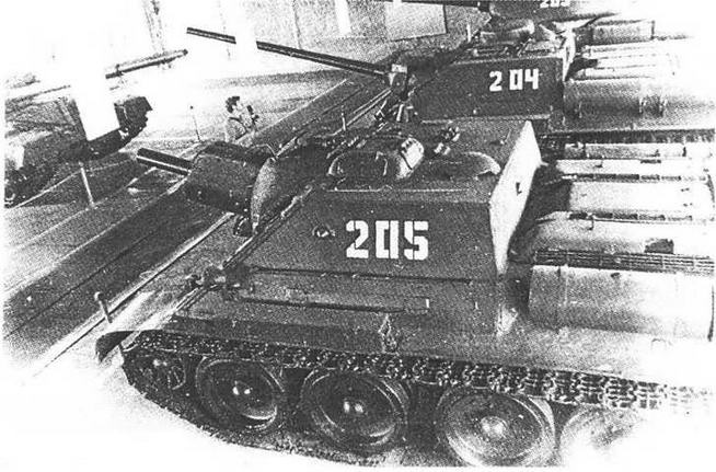 Самоходные установки на базе танка Т-34 Самоходные установки на базе танка Т-34
