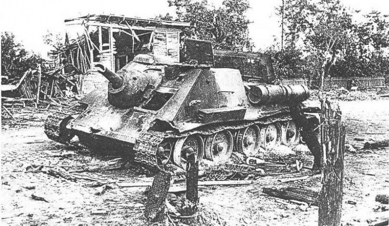 Самоходные установки на базе танка Т-34 Самоходные установки на базе танка Т-34