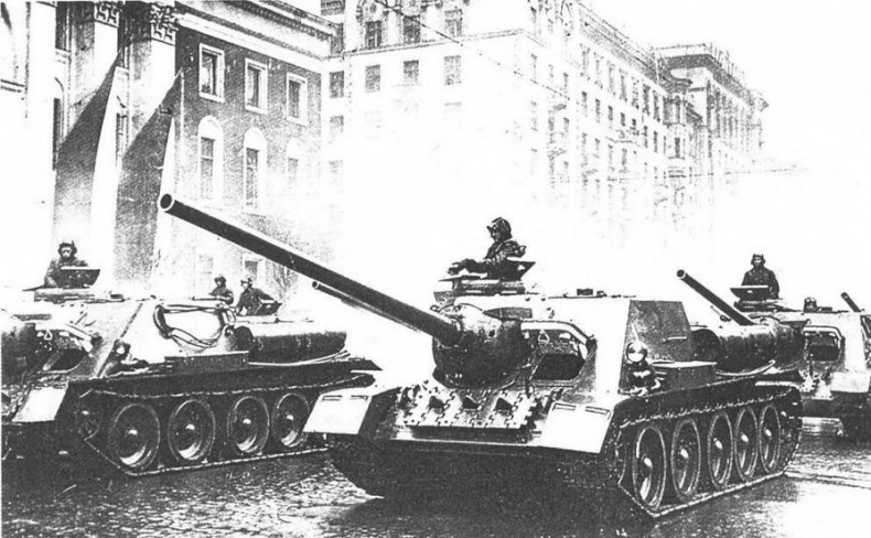 Самоходные установки на базе танка Т-34 Самоходные установки на базе танка Т-34