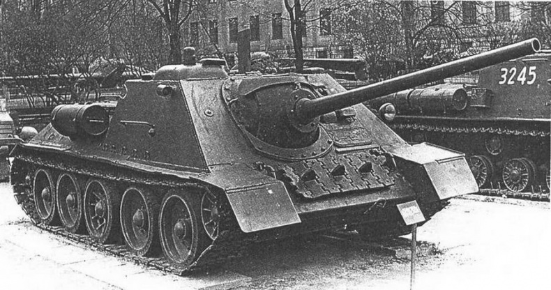 Самоходные установки на базе танка Т-34 Самоходные установки на базе танка Т-34