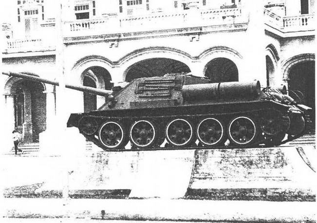 Самоходные установки на базе танка Т-34 Самоходные установки на базе танка Т-34