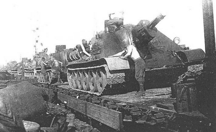 Самоходные установки на базе танка Т-34 Самоходные установки на базе танка Т-34