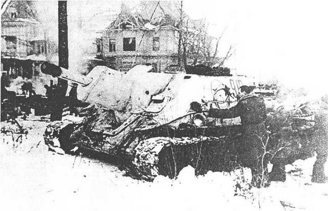 Самоходные установки на базе танка Т-34 Самоходные установки на базе танка Т-34