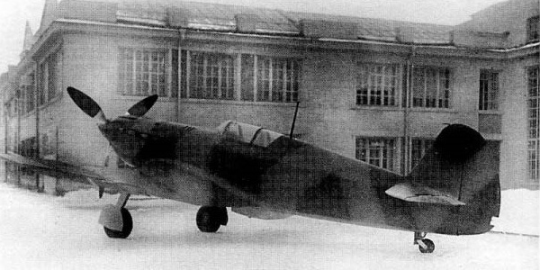 Як-3. Истребитель «Победа» Як-3. Истребитель «Победа»