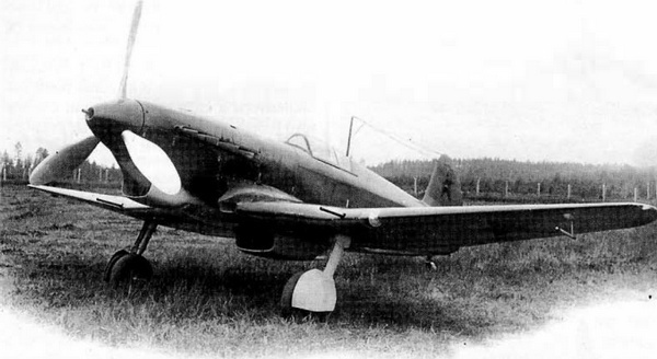 Як-3. Истребитель «Победа» Як-3. Истребитель «Победа»