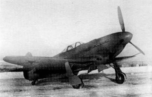 Як-3. Истребитель «Победа» Як-3. Истребитель «Победа»