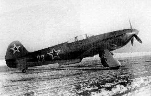 Як-3. Истребитель «Победа» Як-3. Истребитель «Победа»