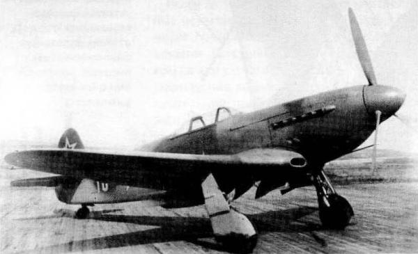 Як-3. Истребитель «Победа» Як-3. Истребитель «Победа»